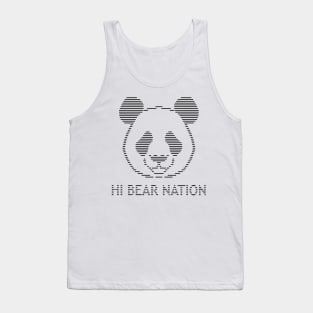 Bear Lines Tank Top